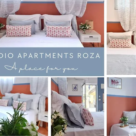 Roza - A Charming Oasis In The Centre Of Апартаменты Макарска