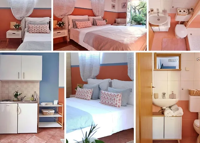 Daire Roza - A Charming Oasis In The Centre Of Makarska