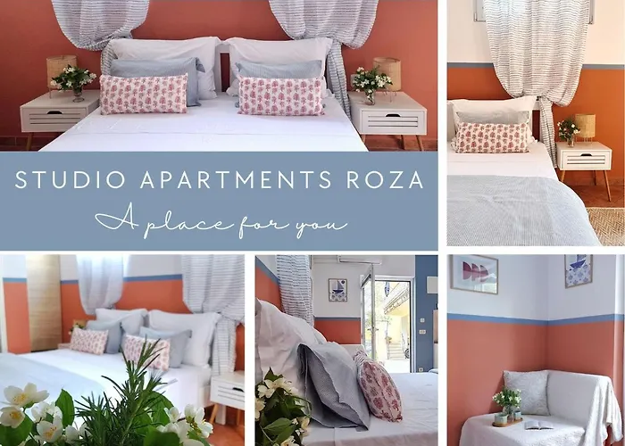 Roza - A Charming Oasis In The Centre Of Apartament Makarska